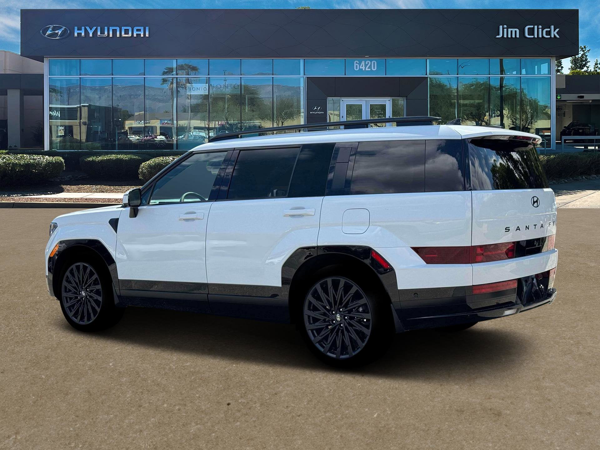 2026 Hyundai Santa Fe Calligraphy