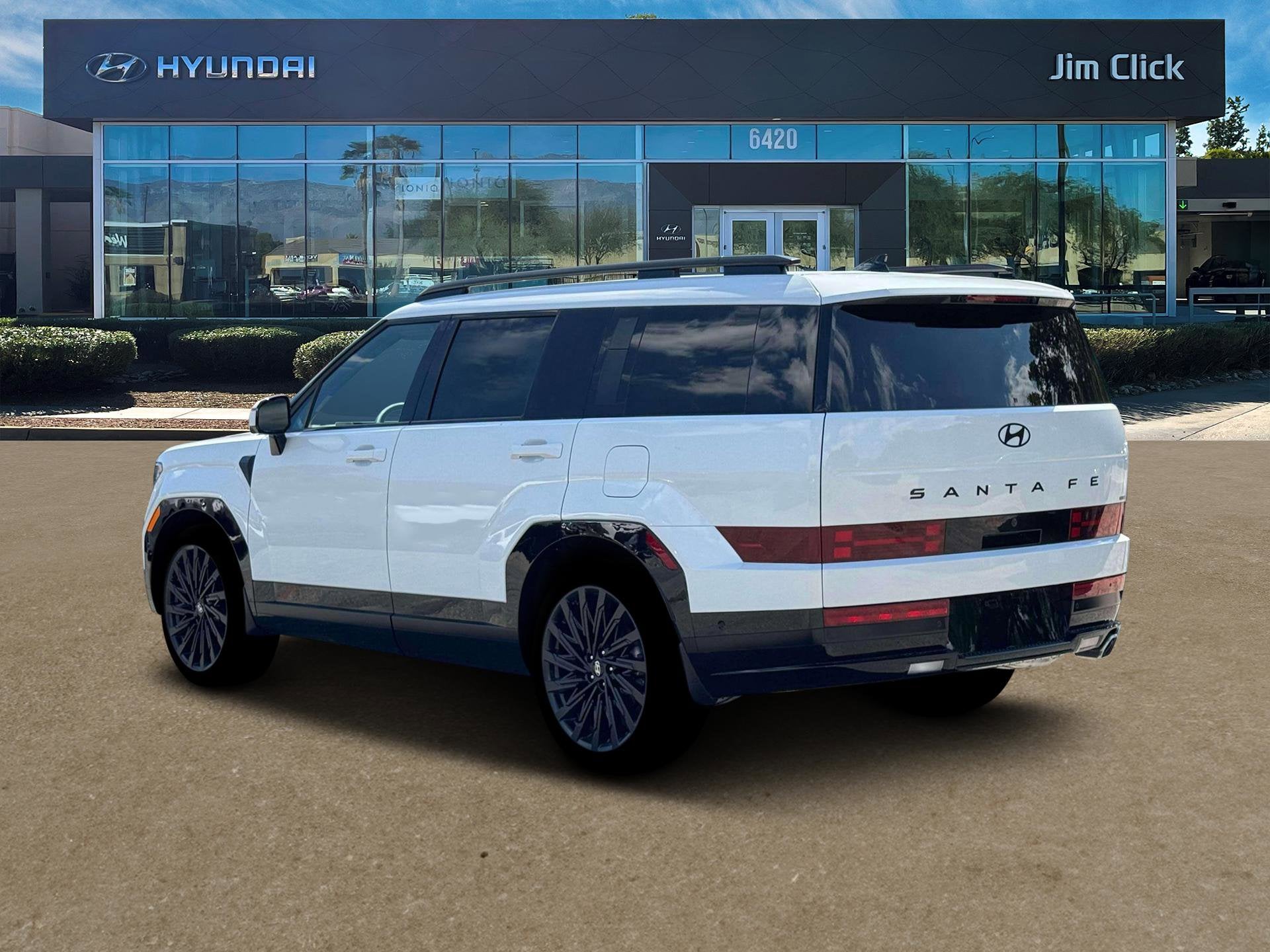 2026 Hyundai Santa Fe Calligraphy