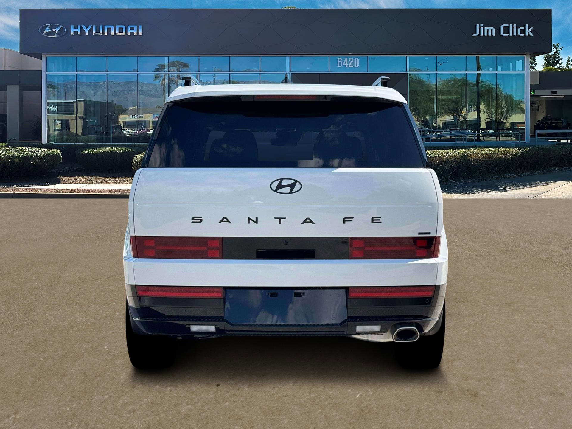 2026 Hyundai Santa Fe Calligraphy