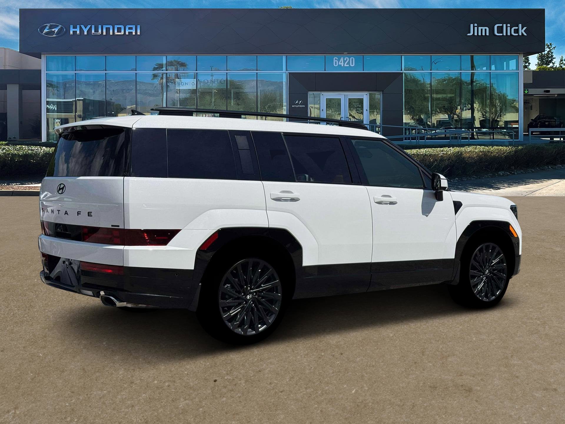 2026 Hyundai Santa Fe Calligraphy