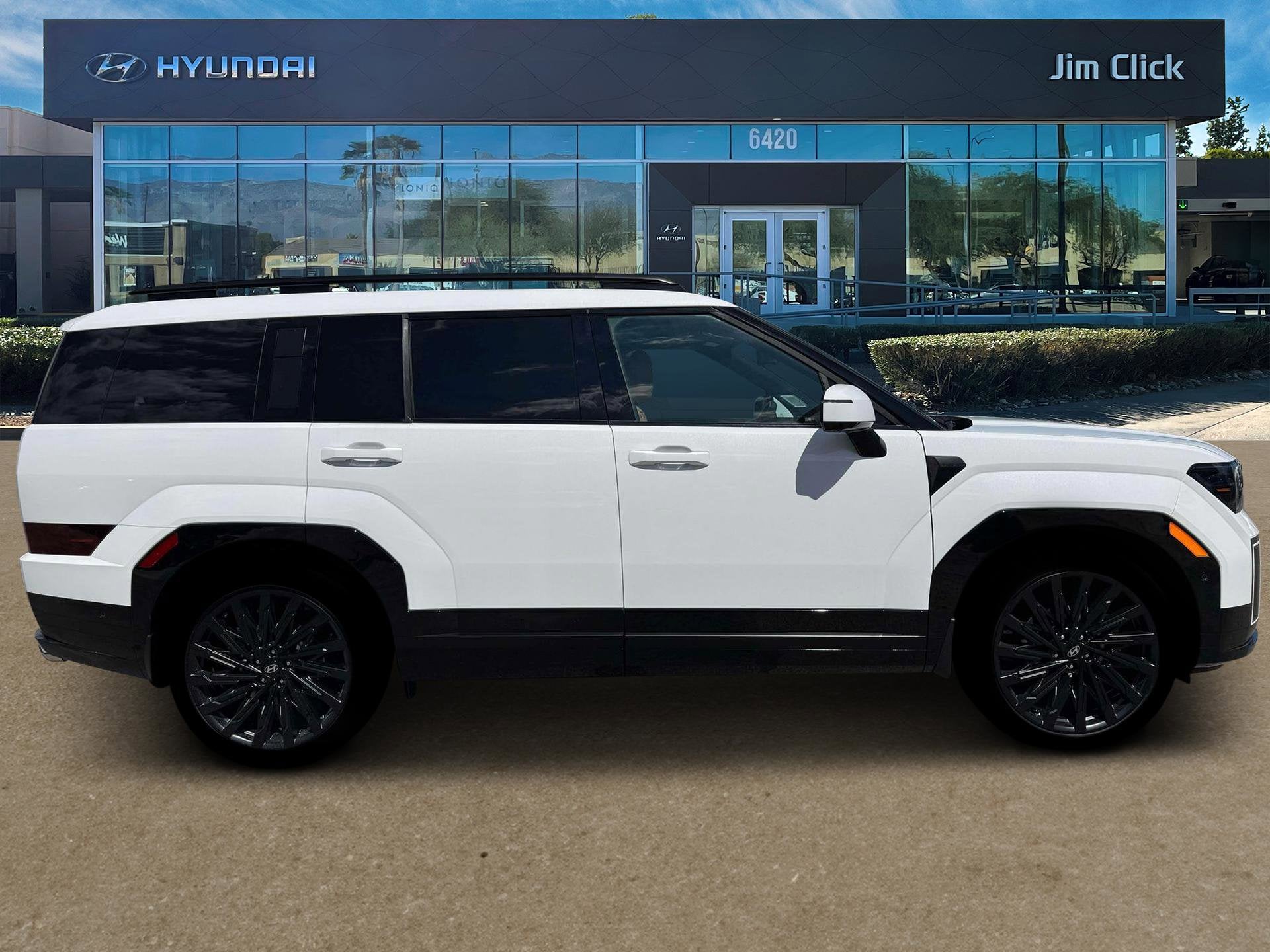 2026 Hyundai Santa Fe Calligraphy