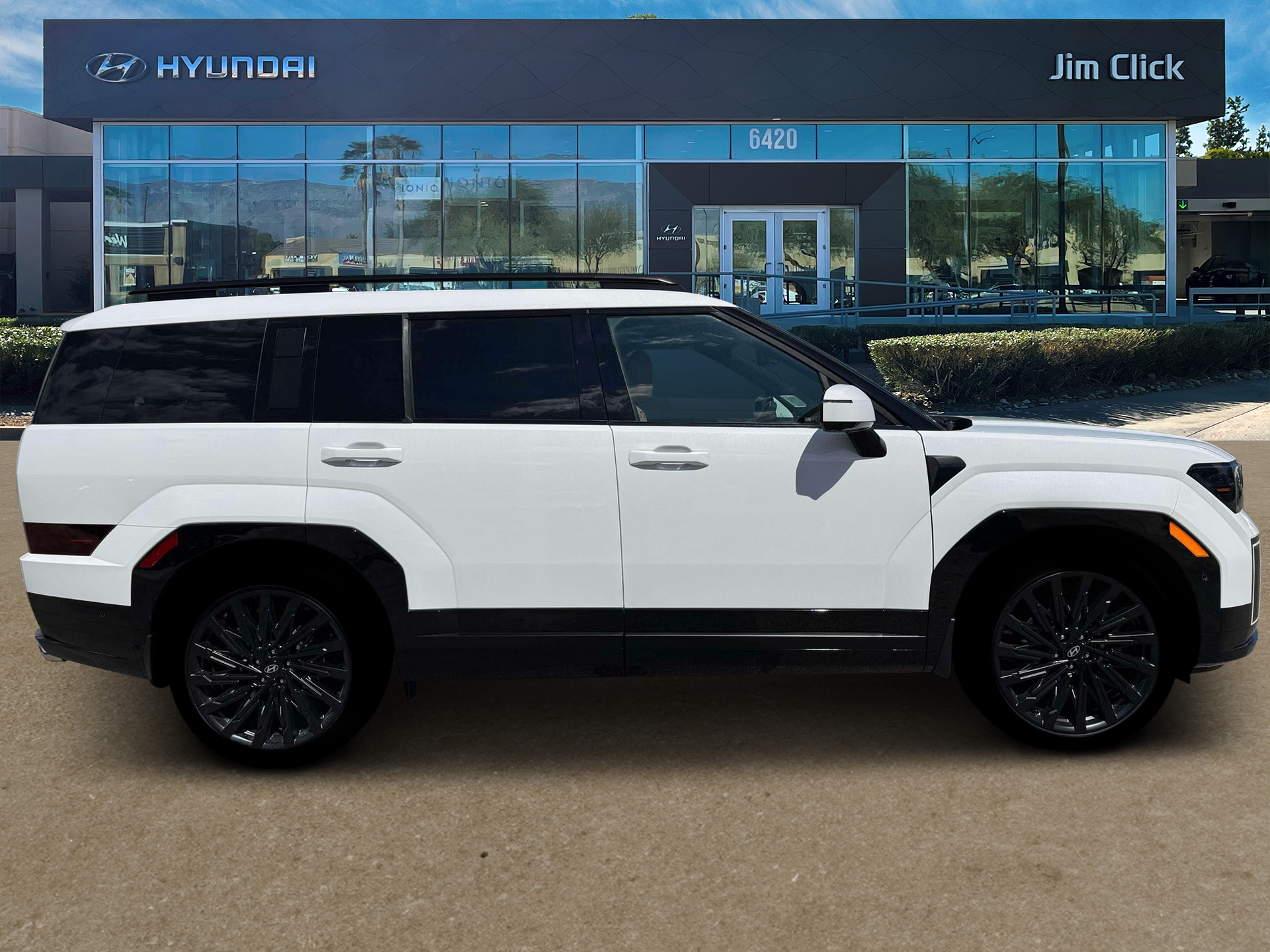 2026 Hyundai Santa Fe Calligraphy AWD