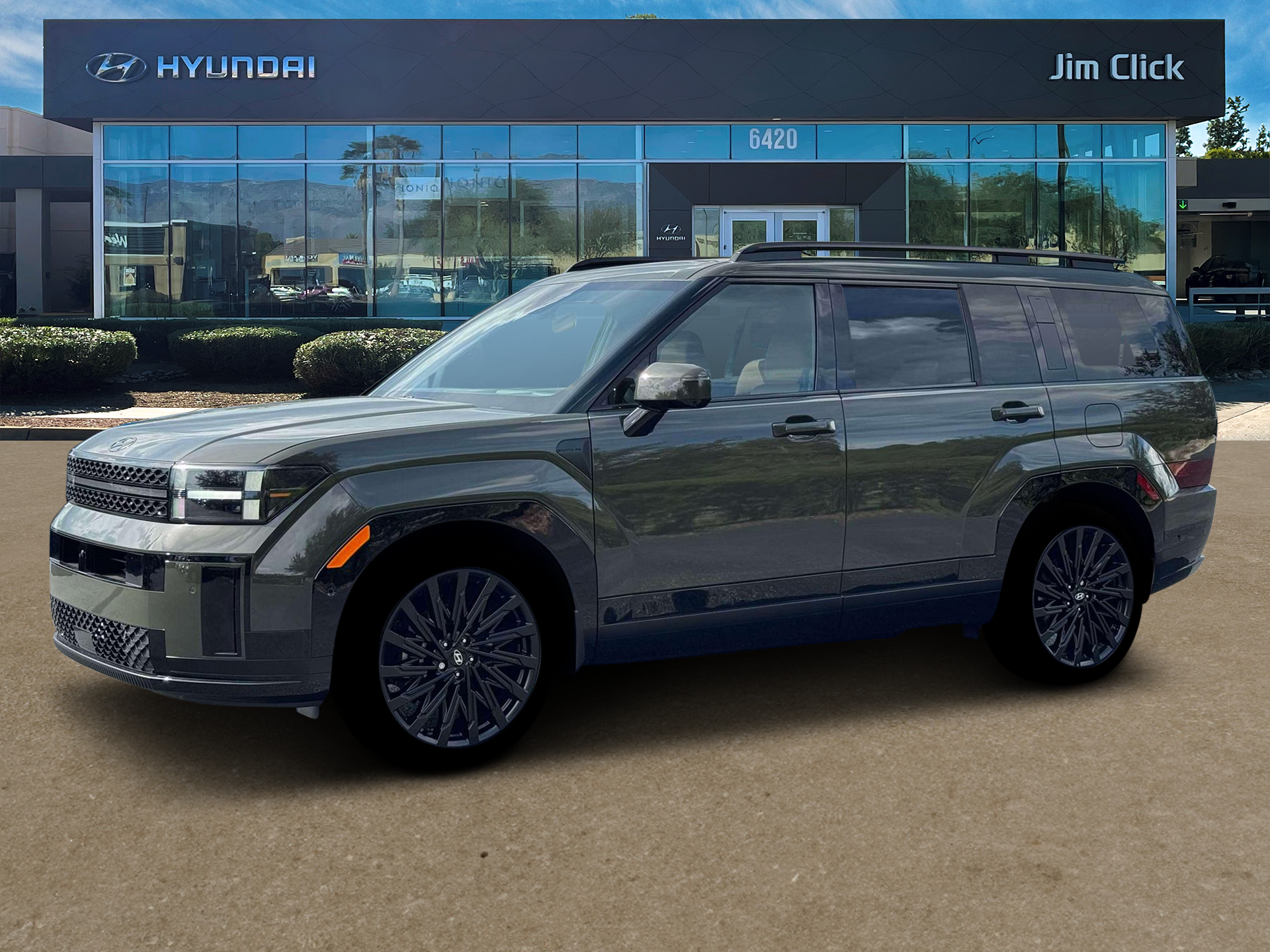 2026 Hyundai Santa Fe Calligraphy AWD