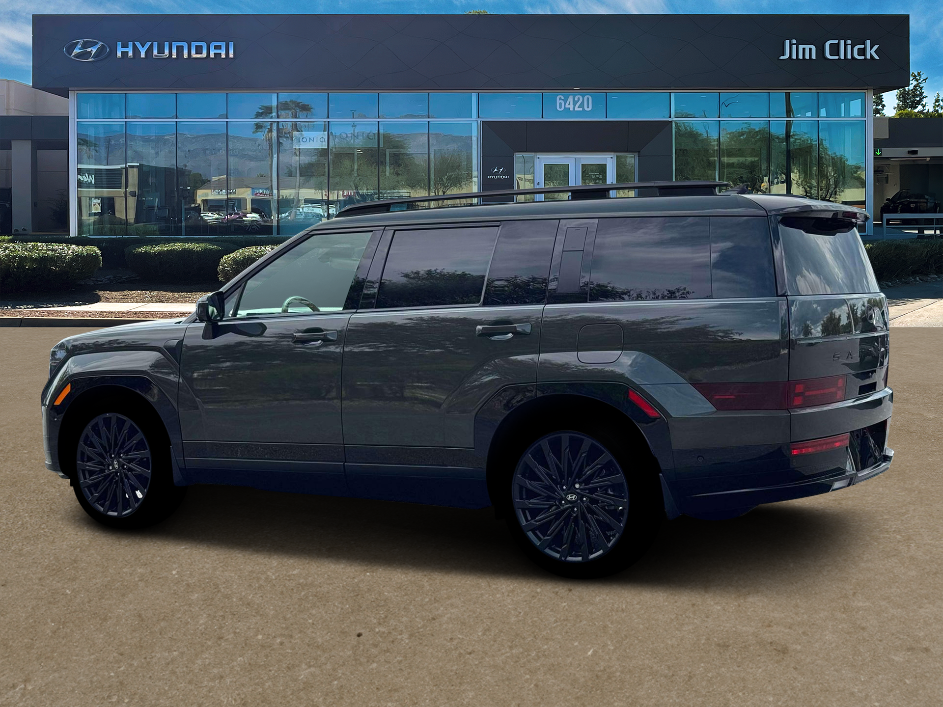 2026 Hyundai Santa Fe Calligraphy AWD