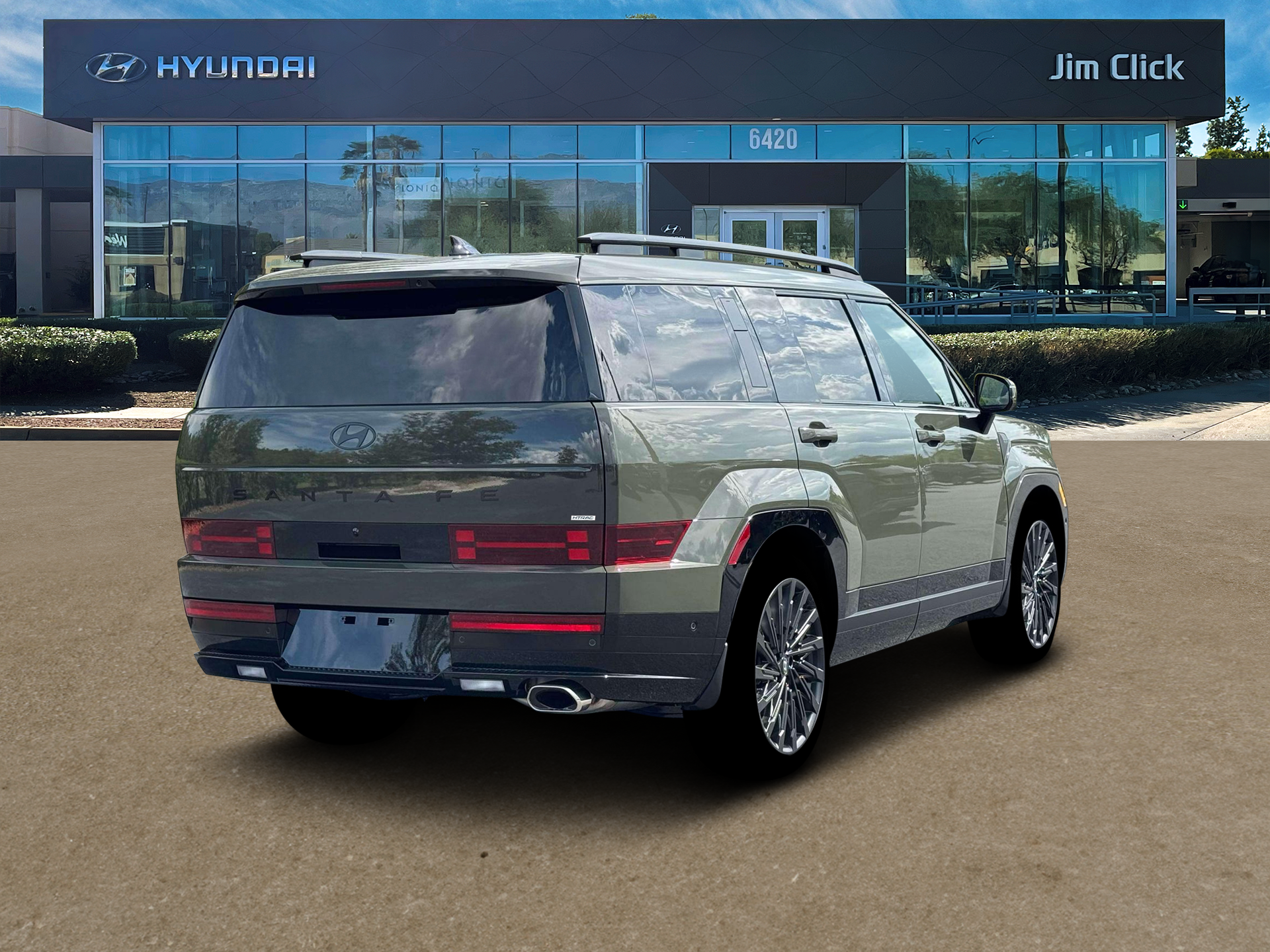2026 Hyundai Santa Fe Calligraphy AWD
