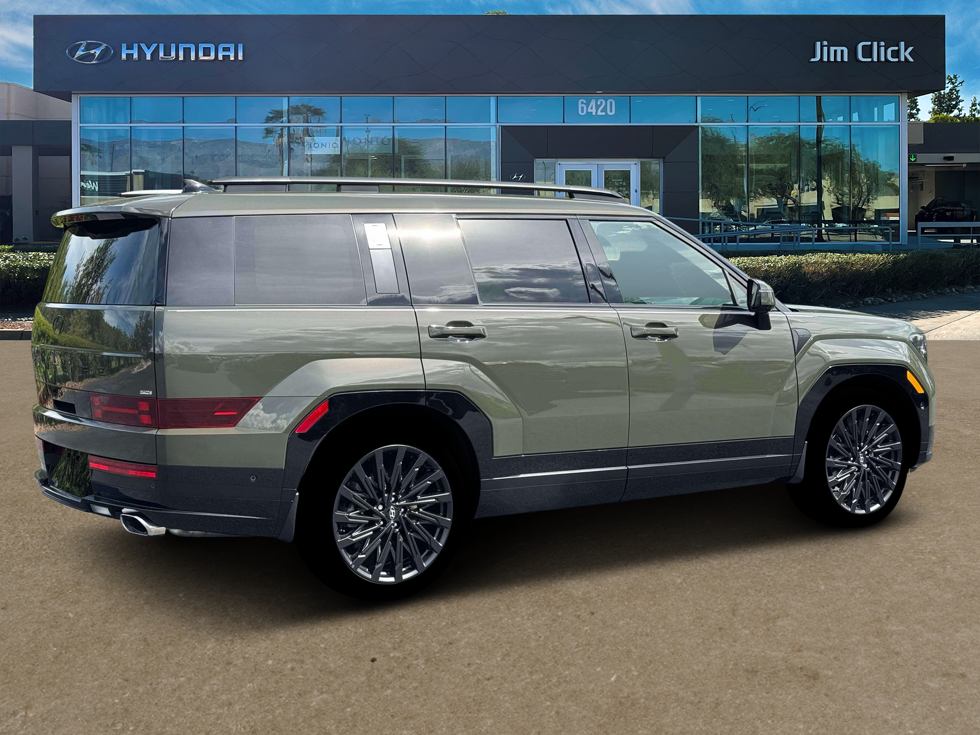 2026 Hyundai Santa Fe Calligraphy AWD