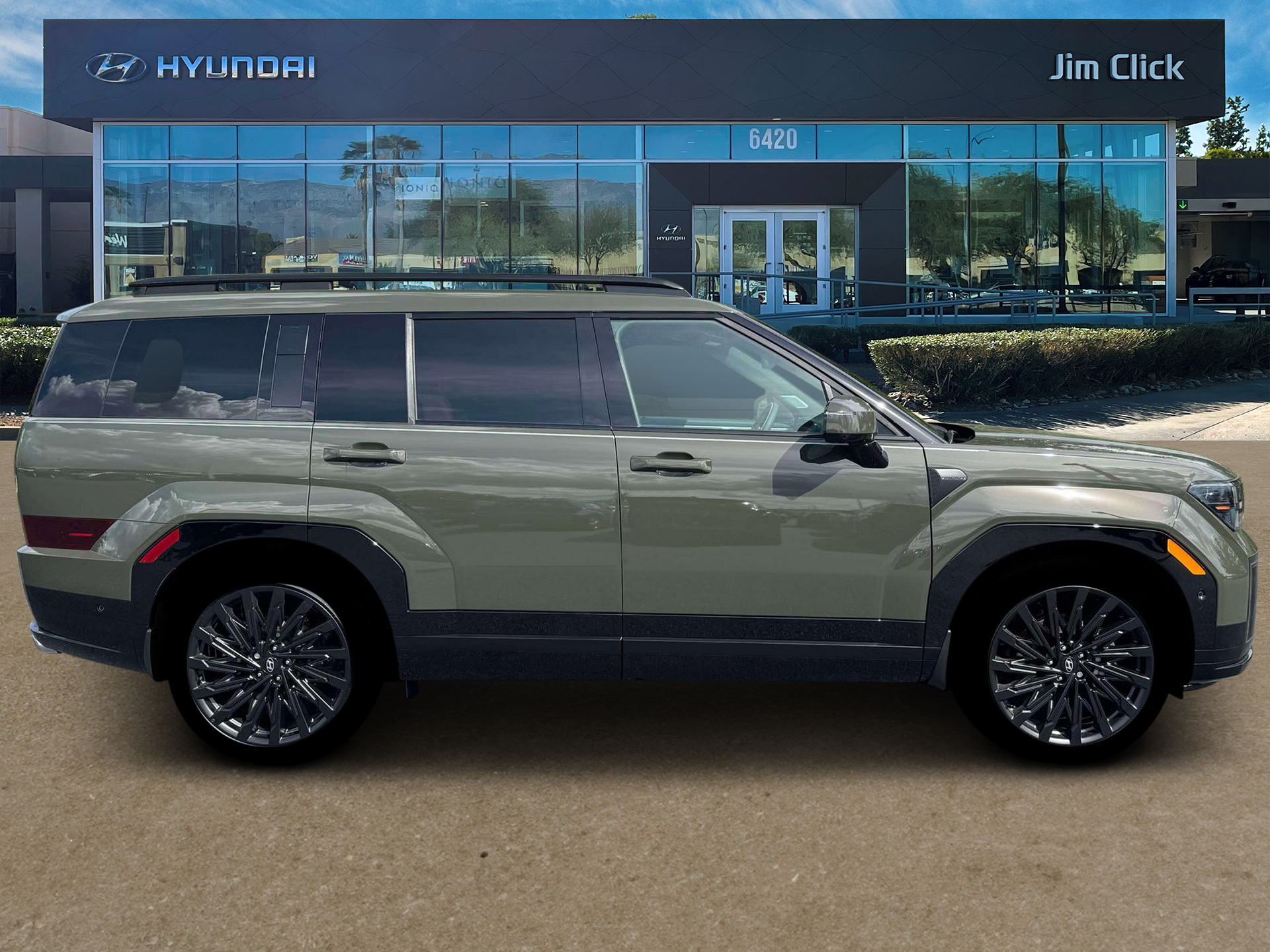 2026 Hyundai Santa Fe Calligraphy AWD