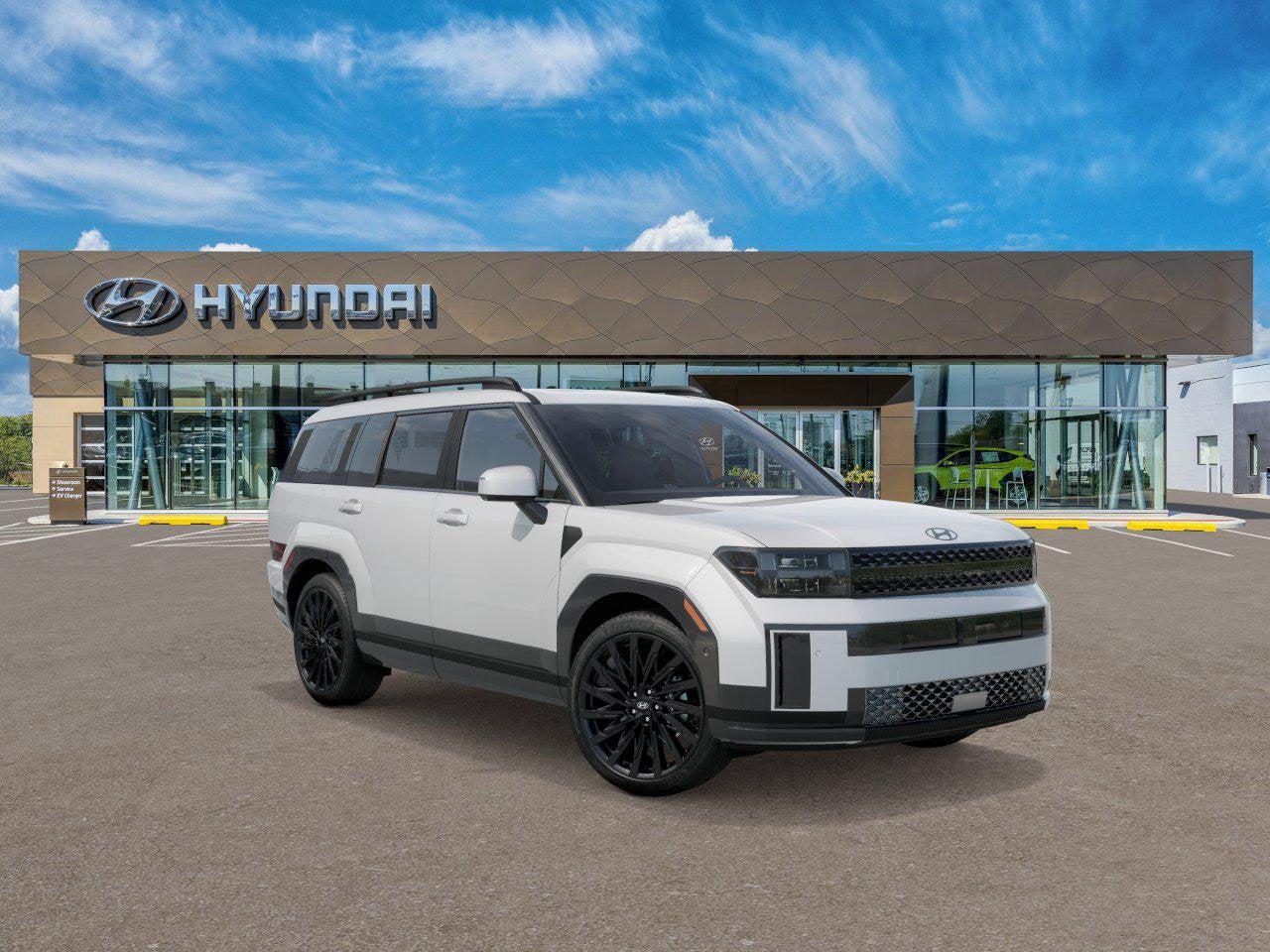 2026 Hyundai Santa Fe Calligraphy AWD