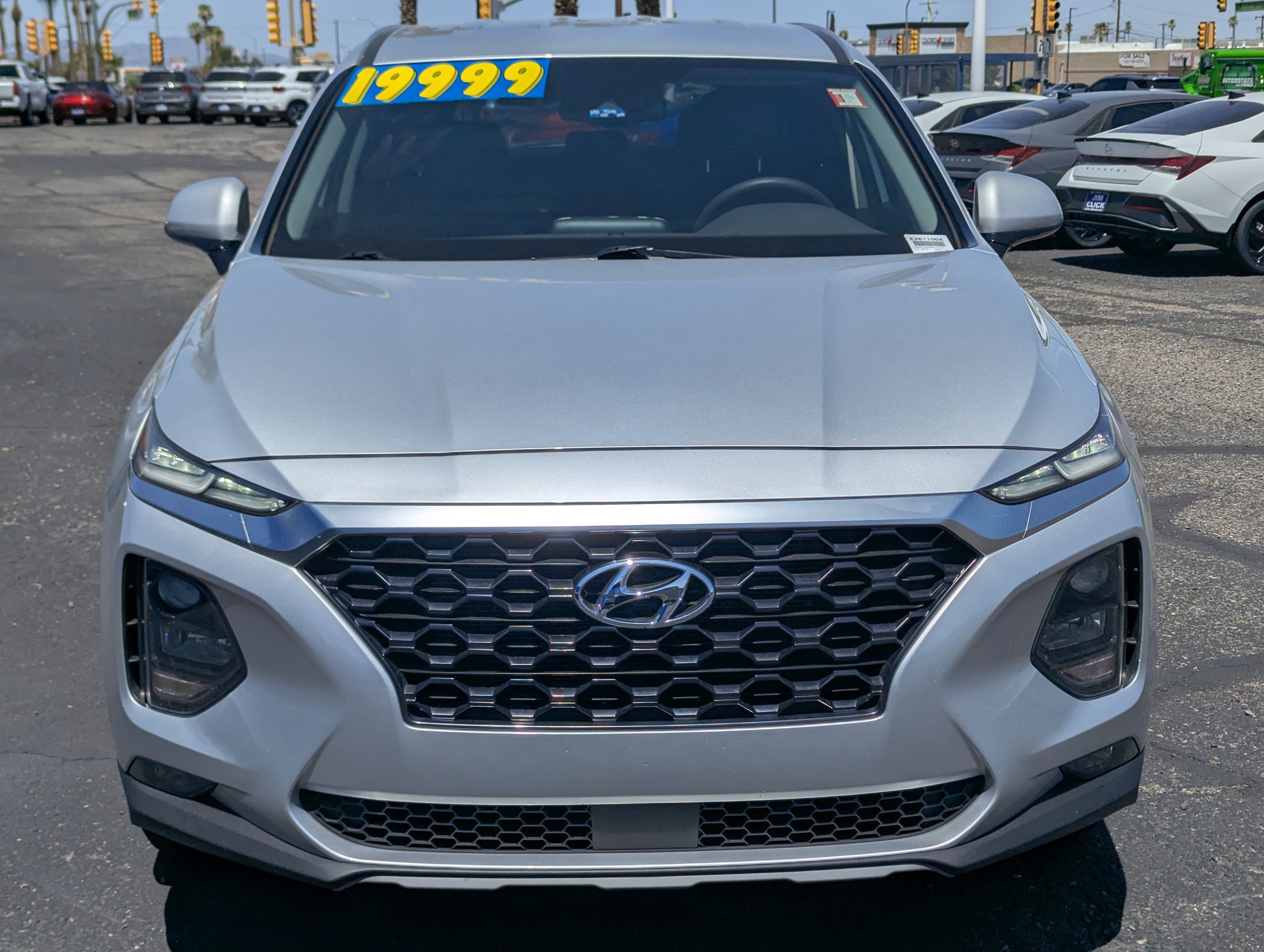 2019 Hyundai Santa Fe SEL