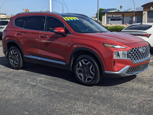 2023 Hyundai Santa Fe Hybrid SEL Premium