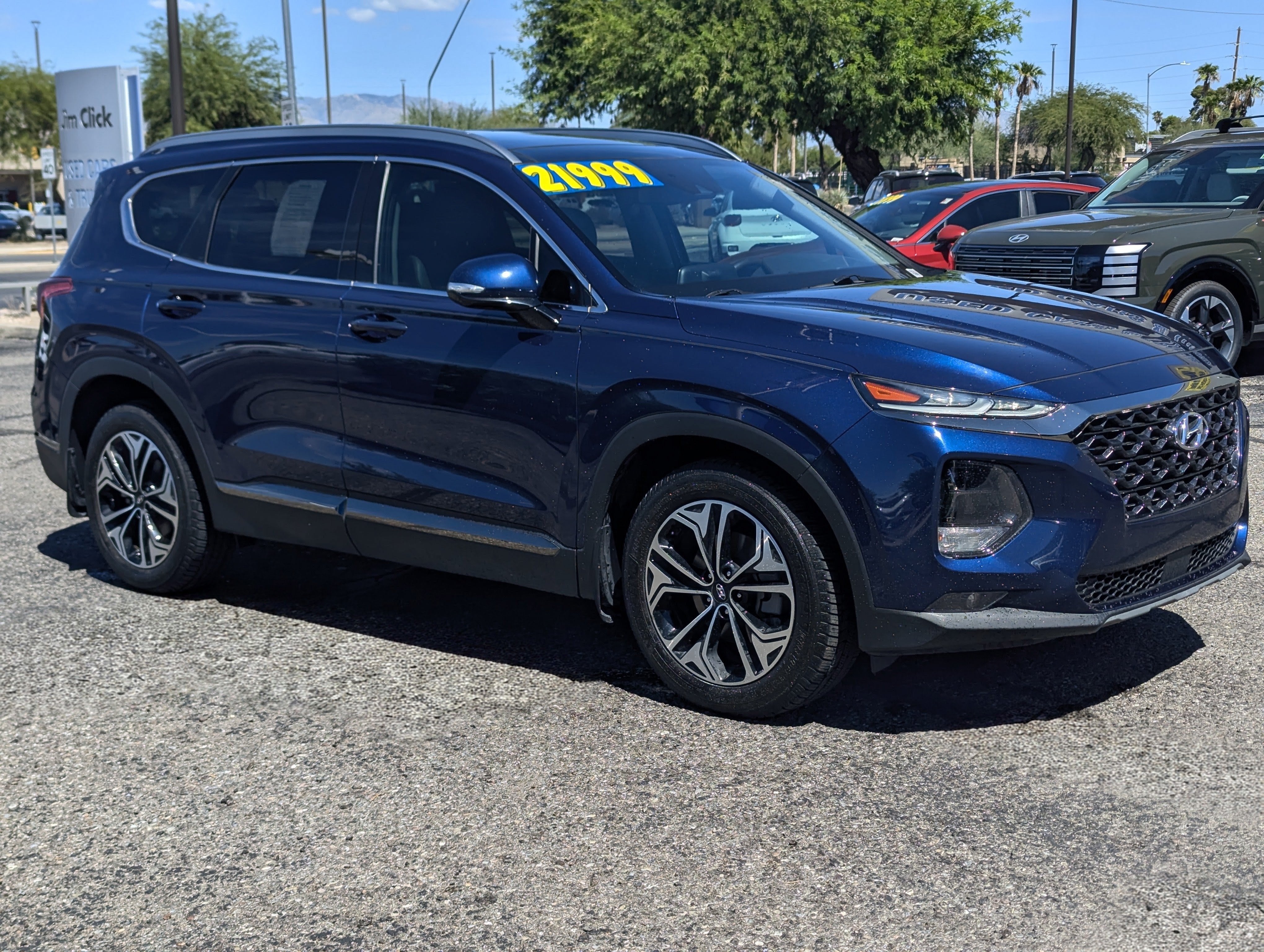 2020 Hyundai Santa Fe Limited