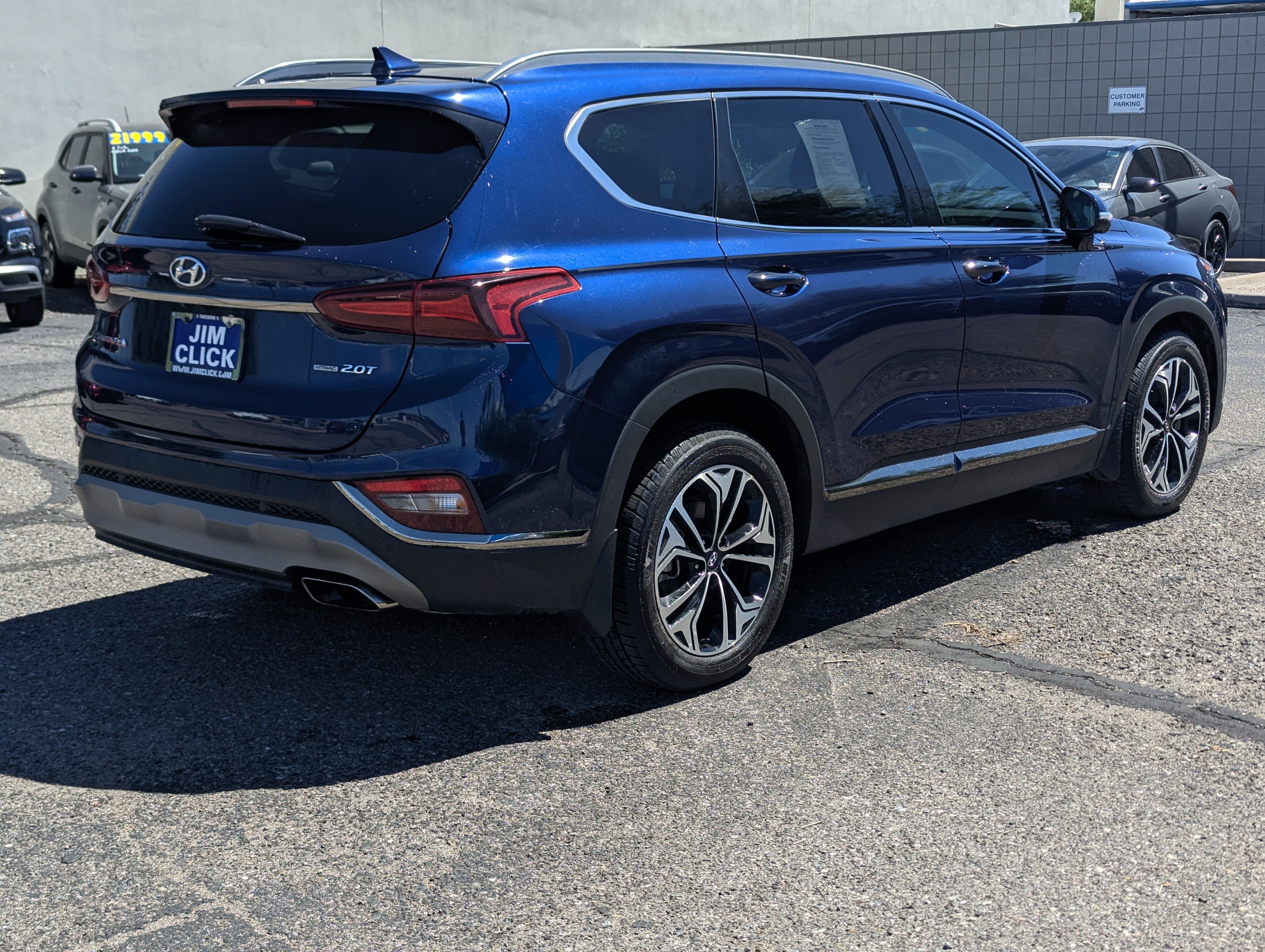 2020 Hyundai Santa Fe Limited