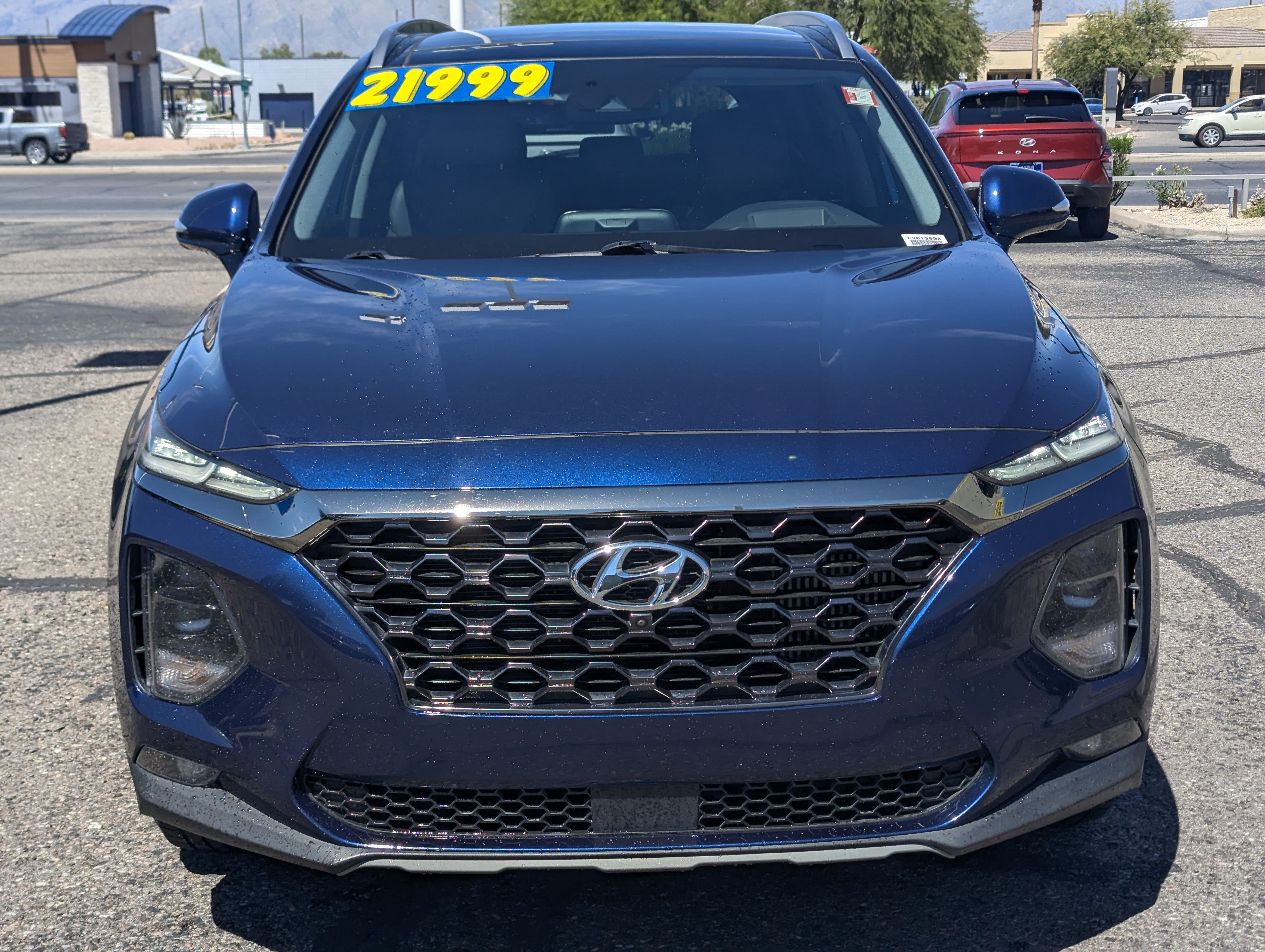 2020 Hyundai Santa Fe Limited