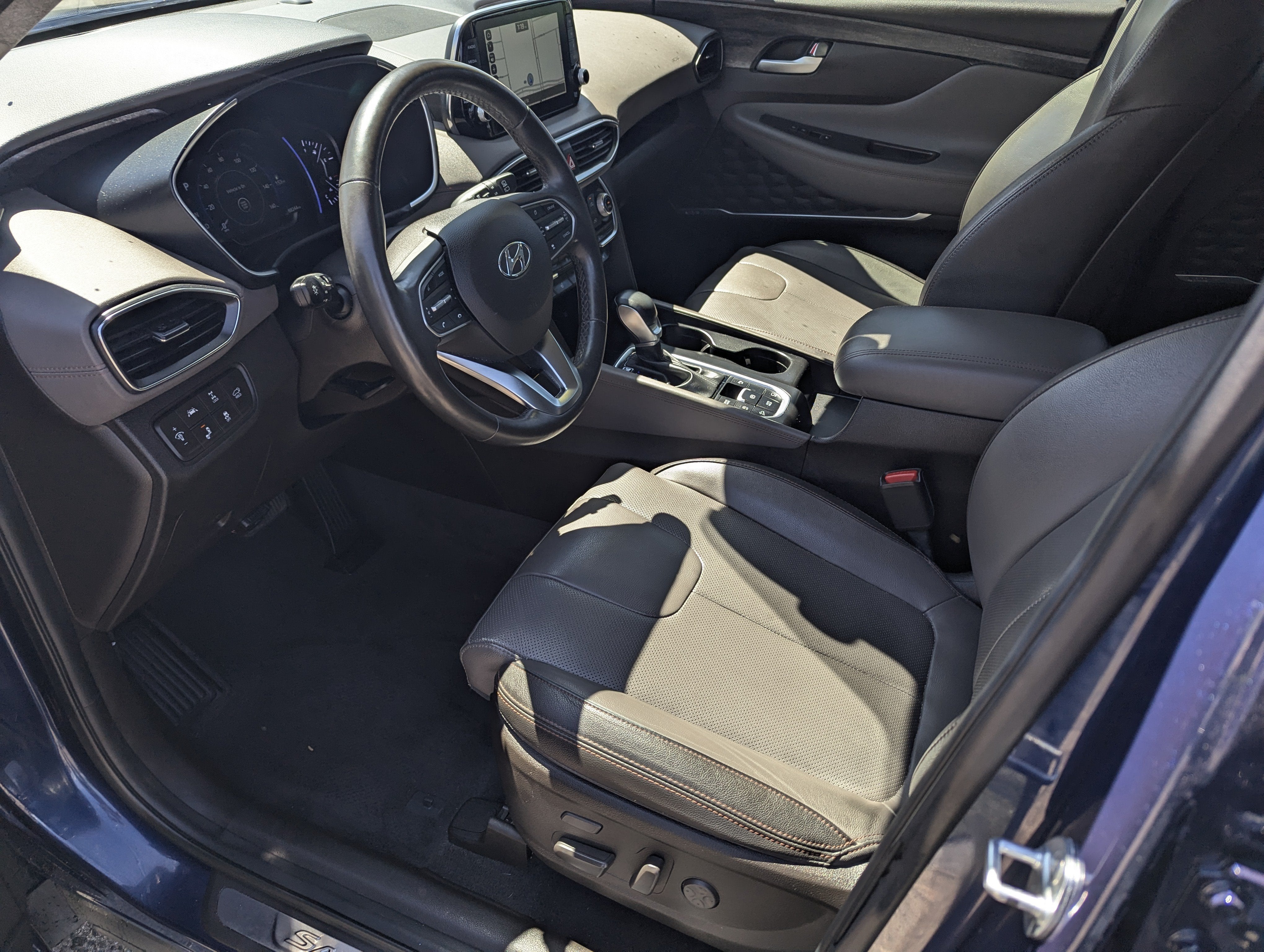 2020 Hyundai Santa Fe Limited