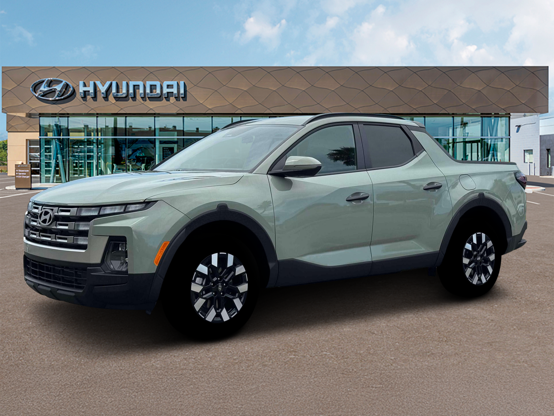2026 Hyundai Santa Cruz SEL AWD