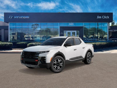 2026 Hyundai Santa Cruz XRT