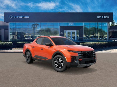 2026 Hyundai Santa Cruz XRT
