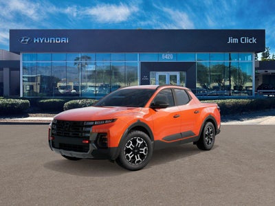 2026 Hyundai Santa Cruz XRT