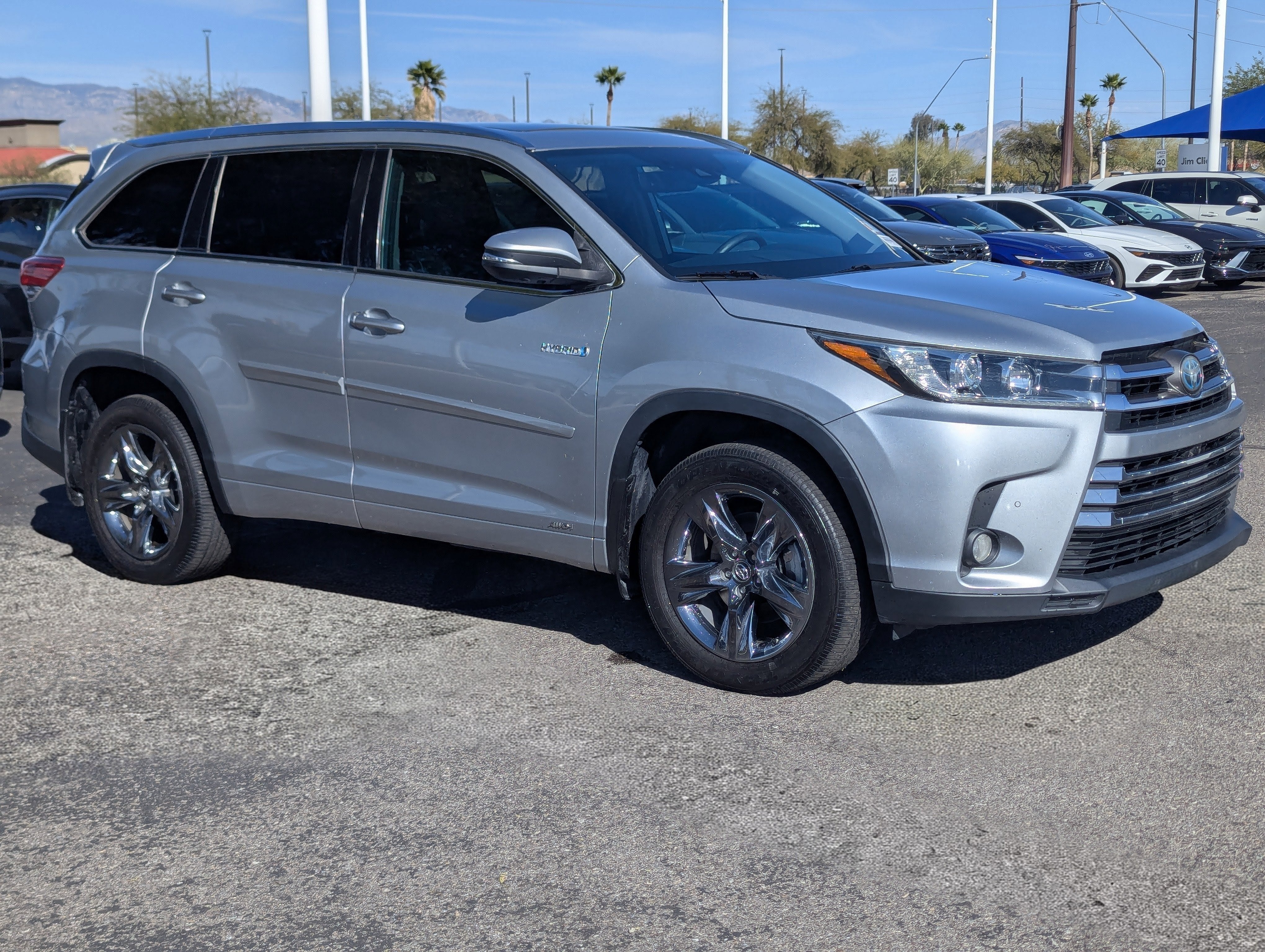 2018 Toyota Highlander HYBRID LIMITED PL
