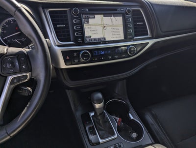 2018 Toyota Highlander Hybrid Limited Platinum