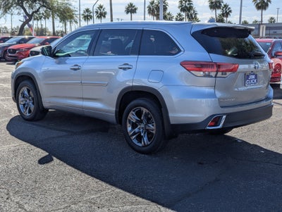 2018 Toyota Highlander Hybrid Limited Platinum