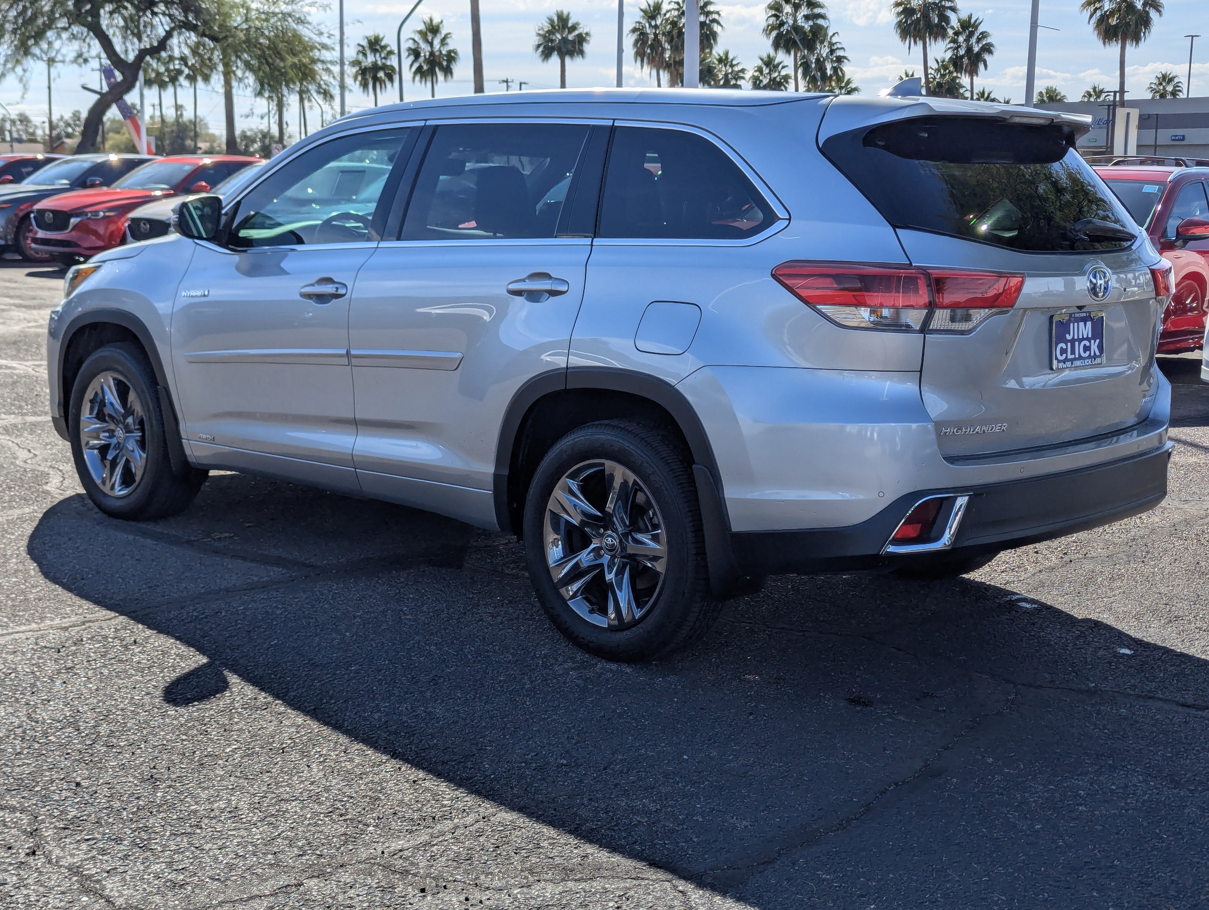 2018 Toyota Highlander Hybrid Limited Platinum