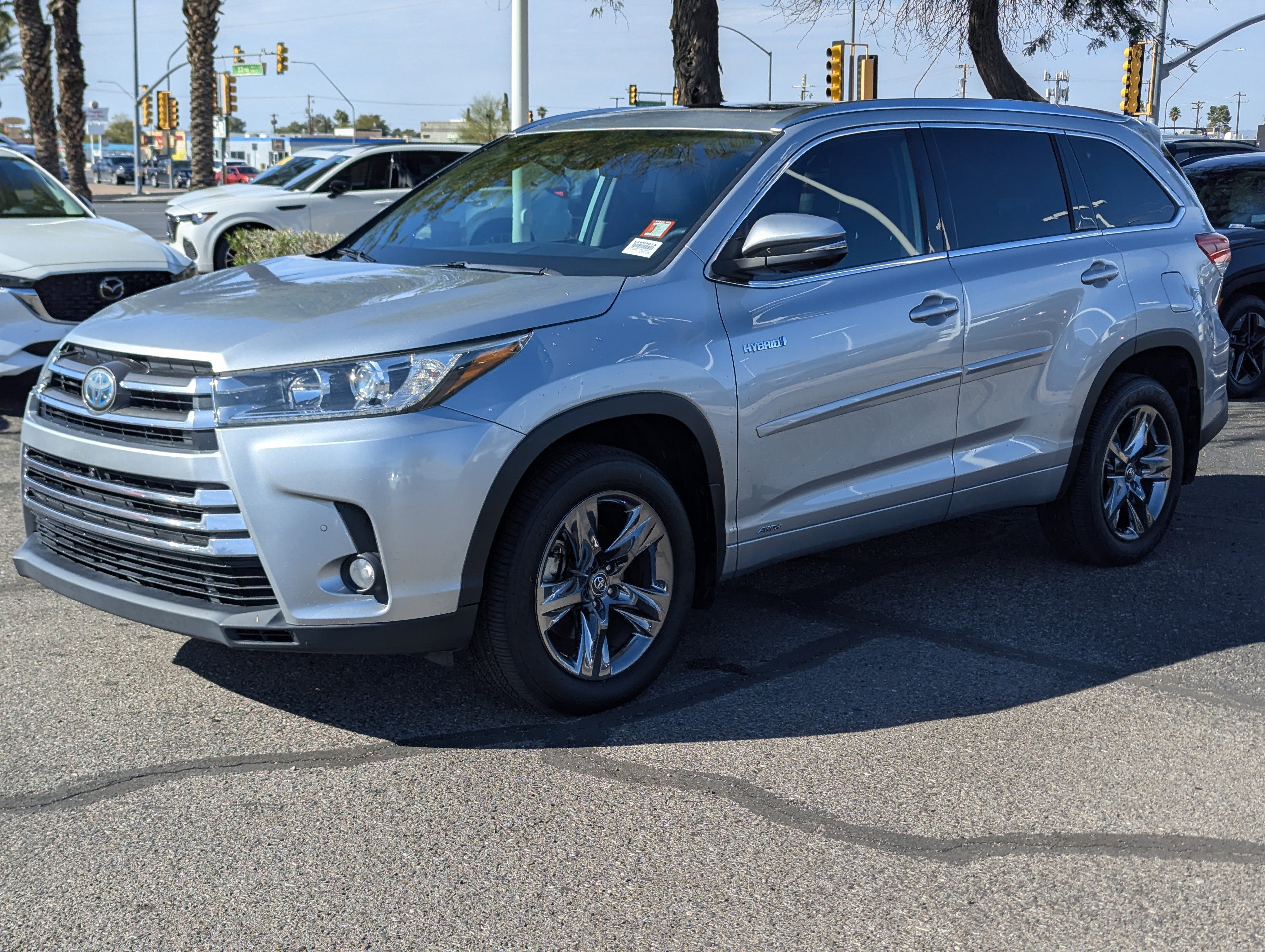 2018 Toyota Highlander Hybrid Limited Platinum