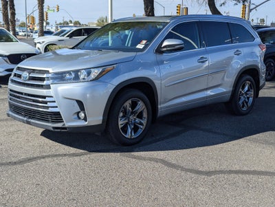 2018 Toyota Highlander Hybrid Limited Platinum