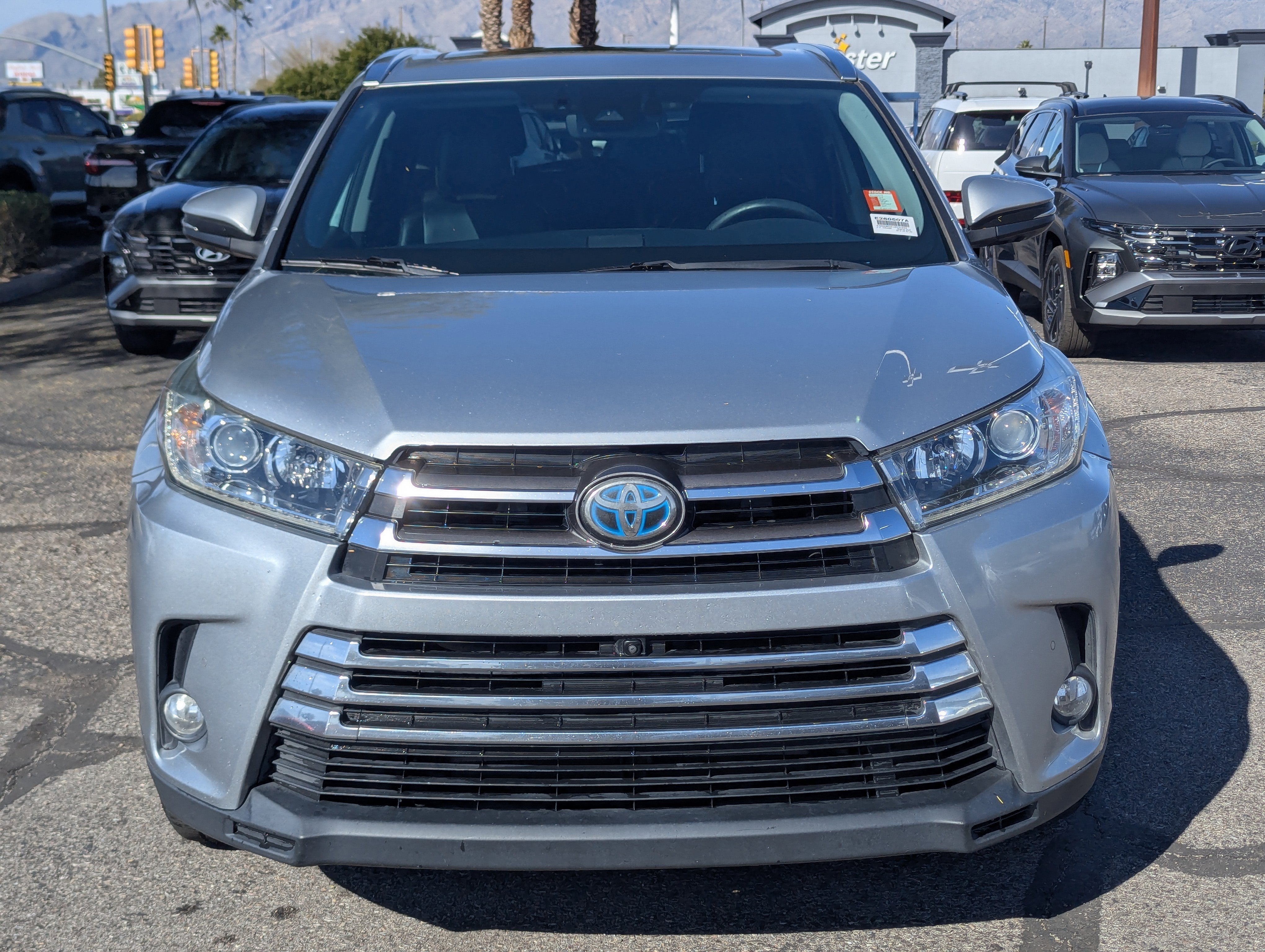 2018 Toyota Highlander Hybrid Limited Platinum