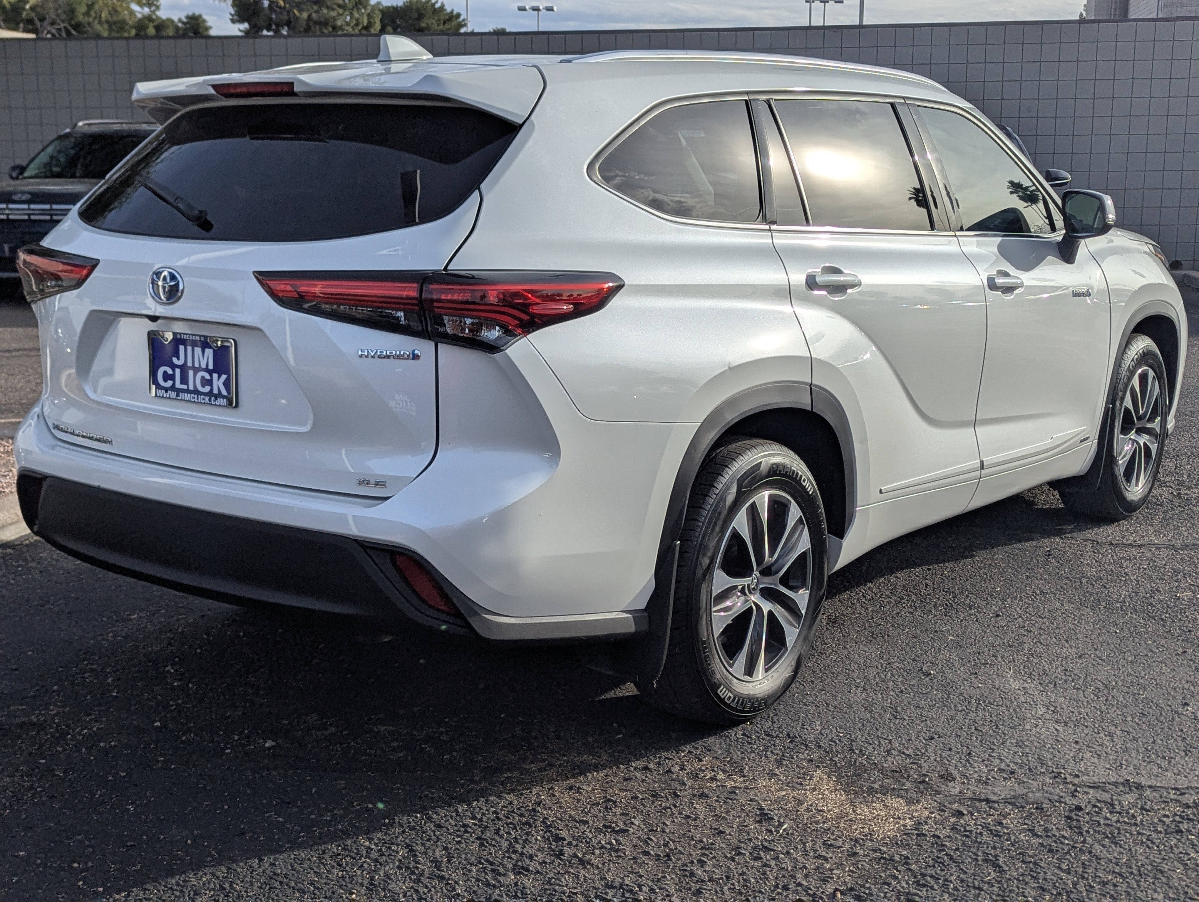 2020 Toyota Highlander Hybrid XLE