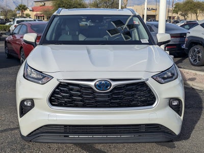2020 Toyota Highlander Hybrid XLE