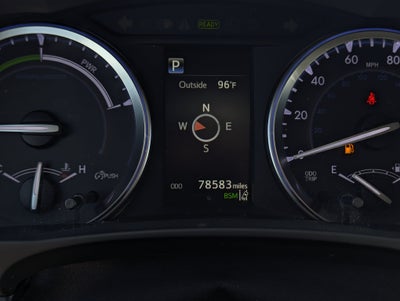 2019 Toyota Highlander Hybrid XLE