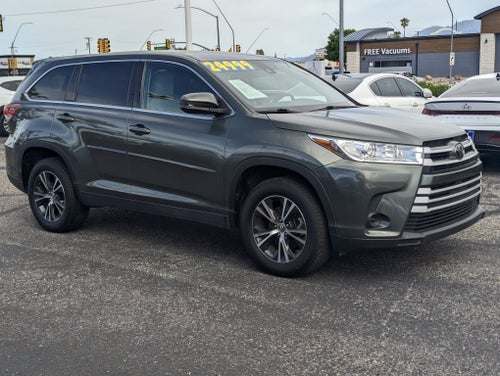 2019 Toyota Highlander LE