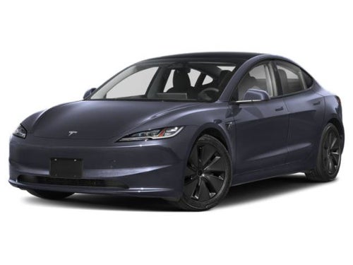 2025 Tesla Model 3 Long Range