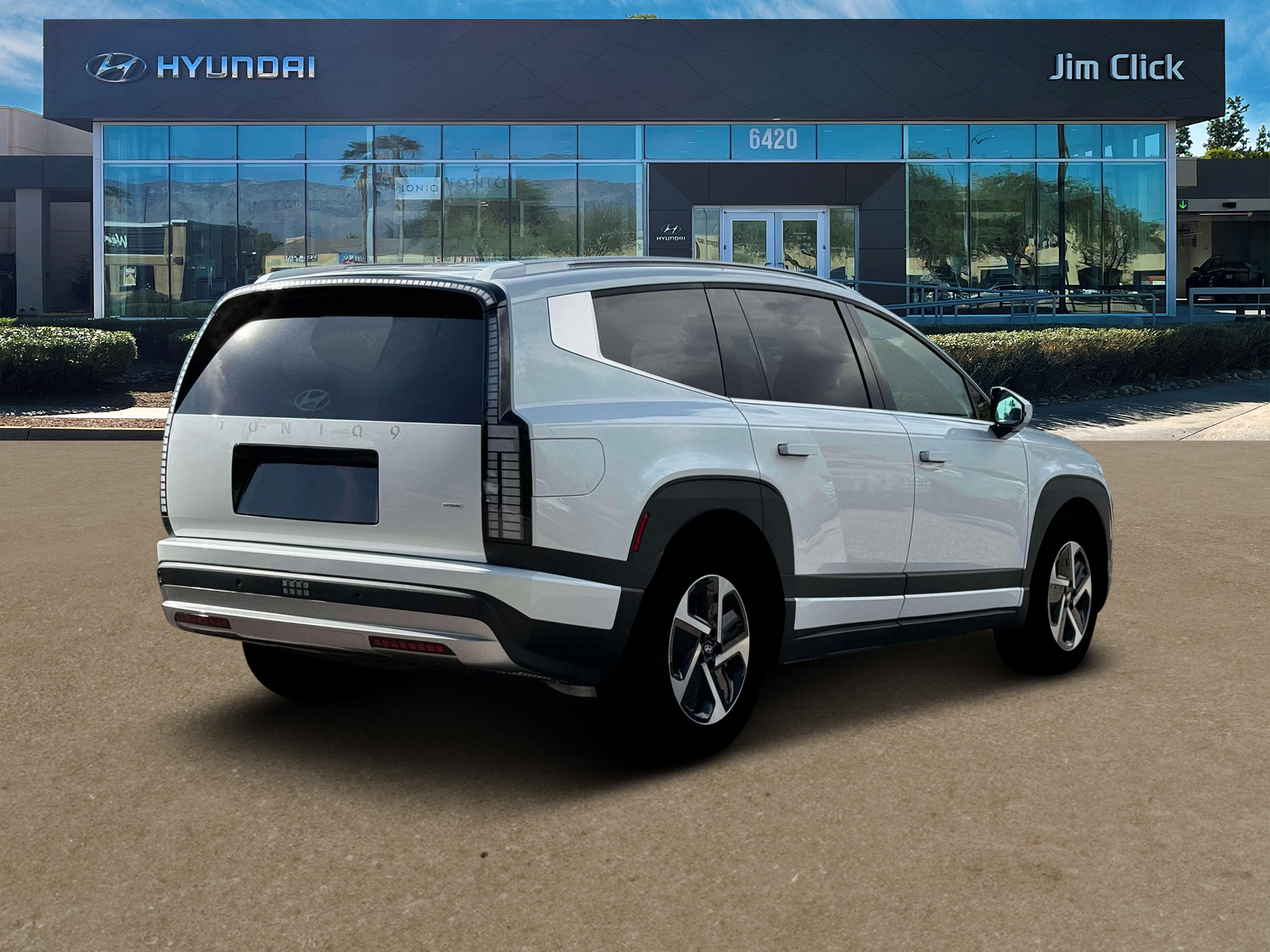 2026 Hyundai IONIQ 9 SE