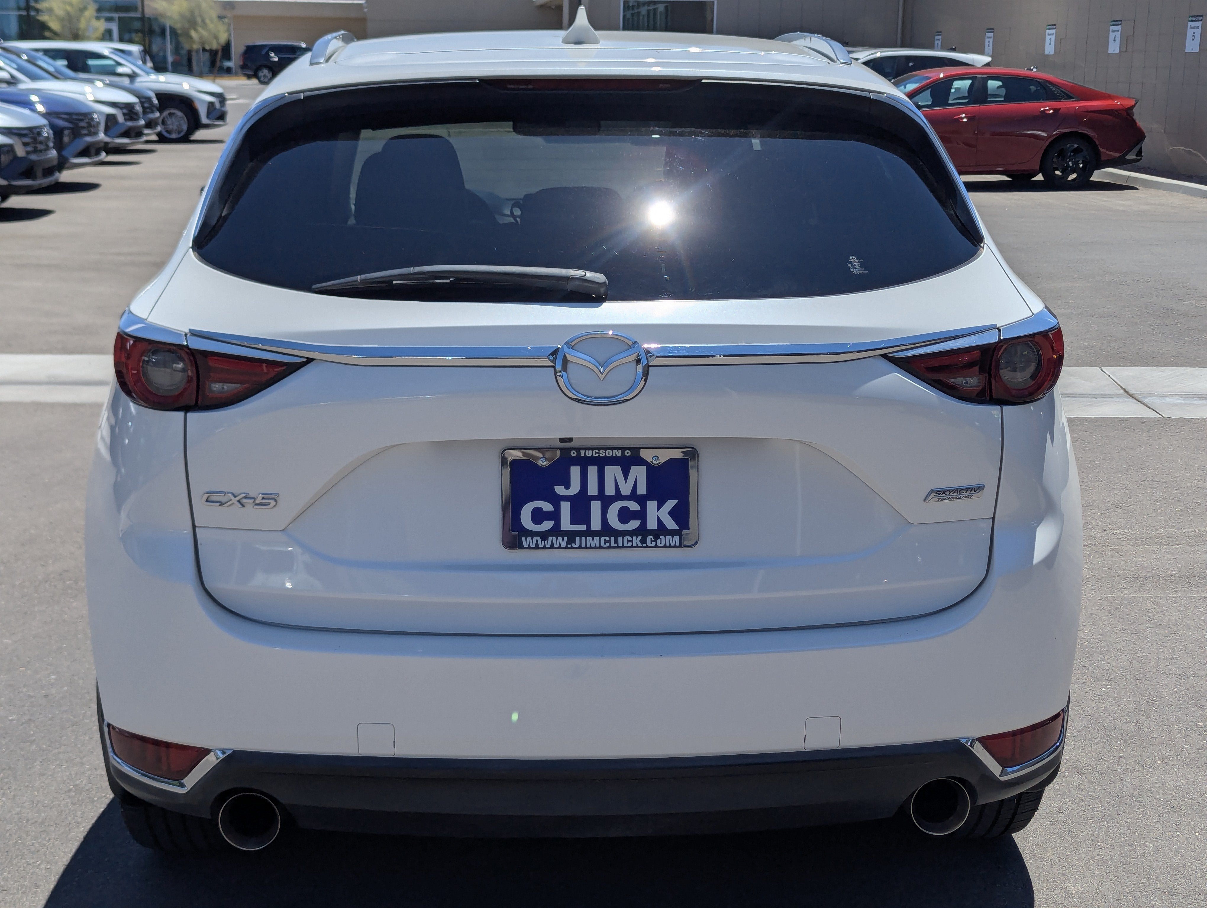 2018 Mazda Mazda CX-5 Grand Touring