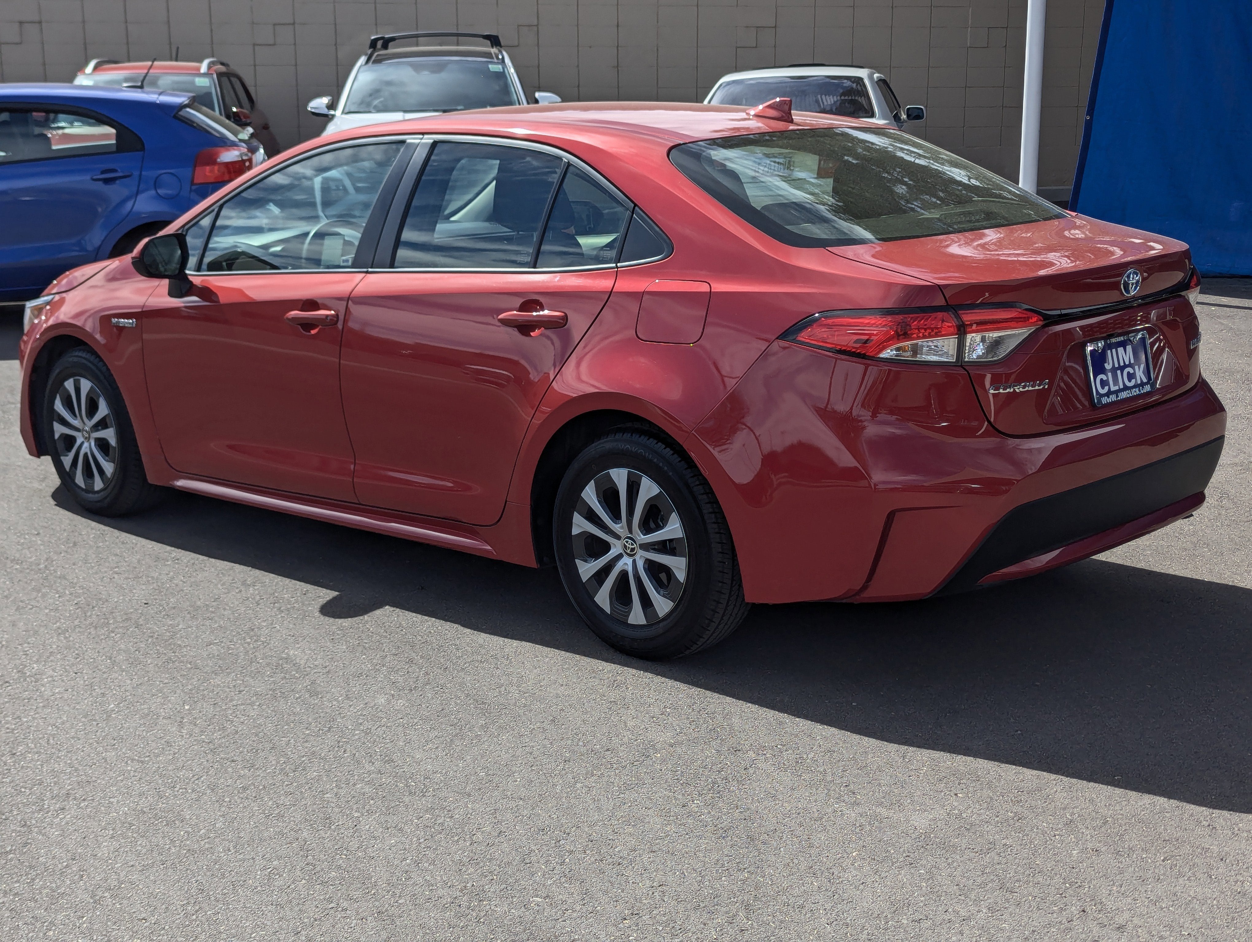 2020 Toyota Corolla Hybrid LE