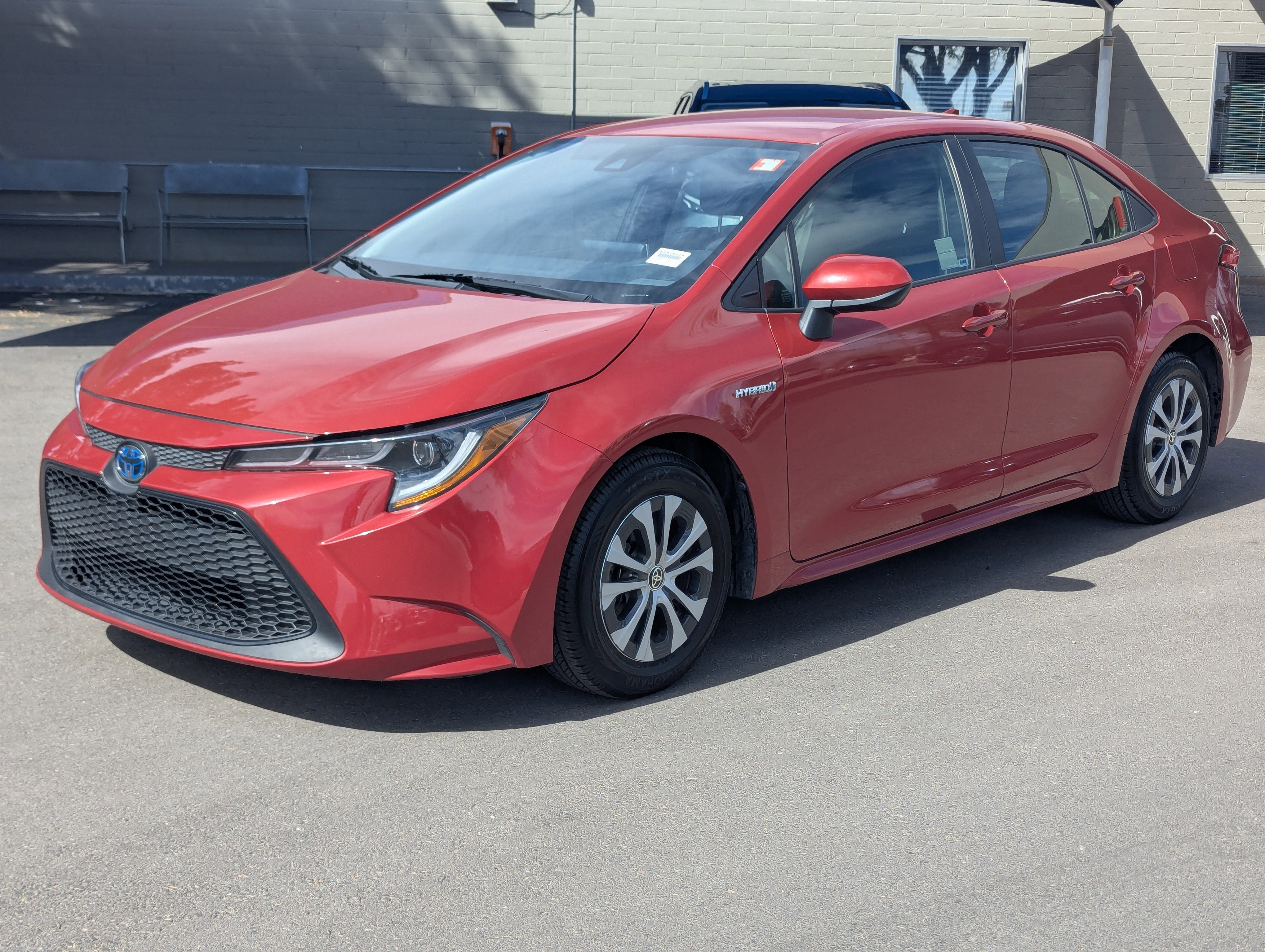 2020 Toyota Corolla Hybrid LE