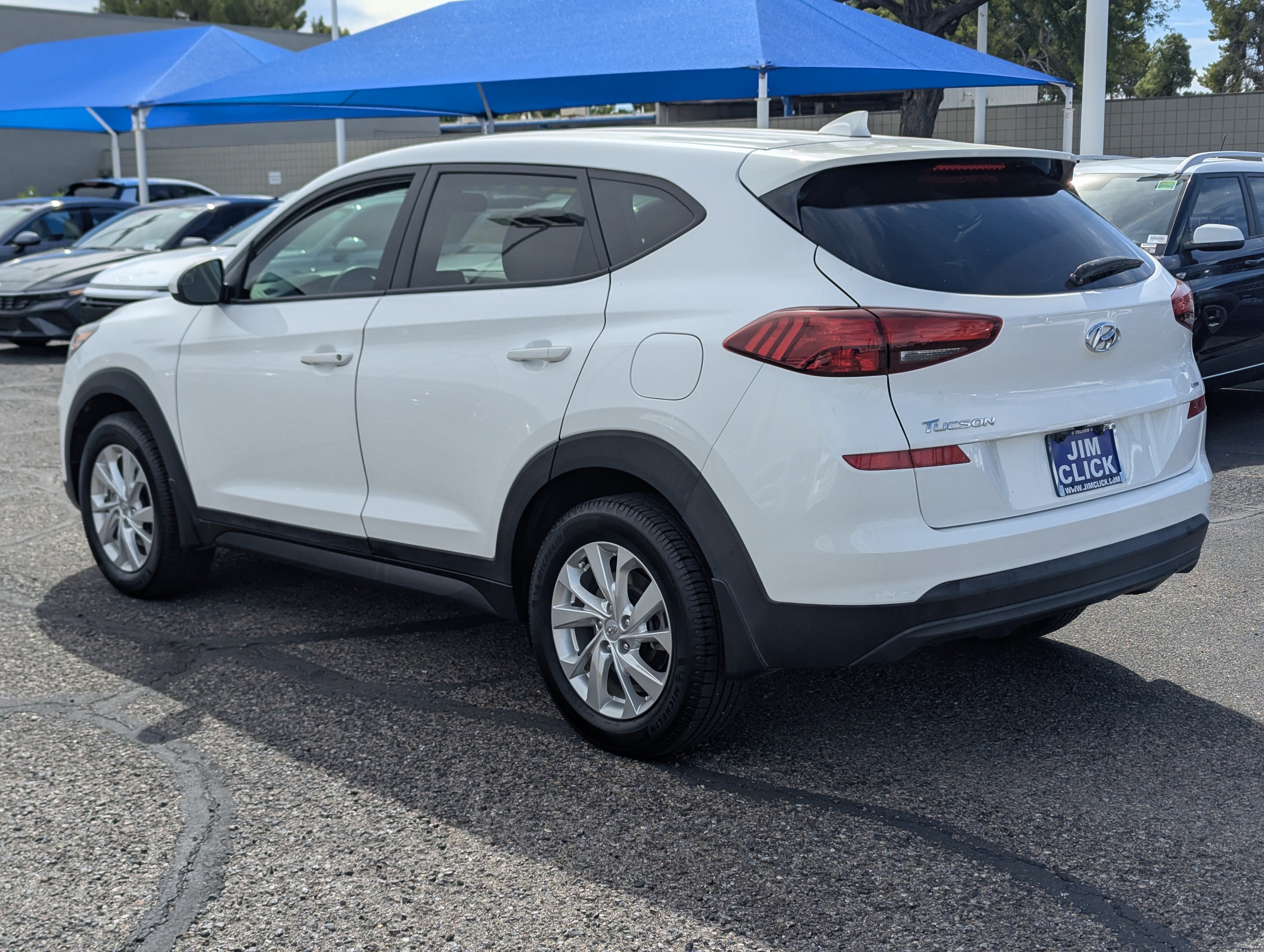 2020 Hyundai Tucson SE