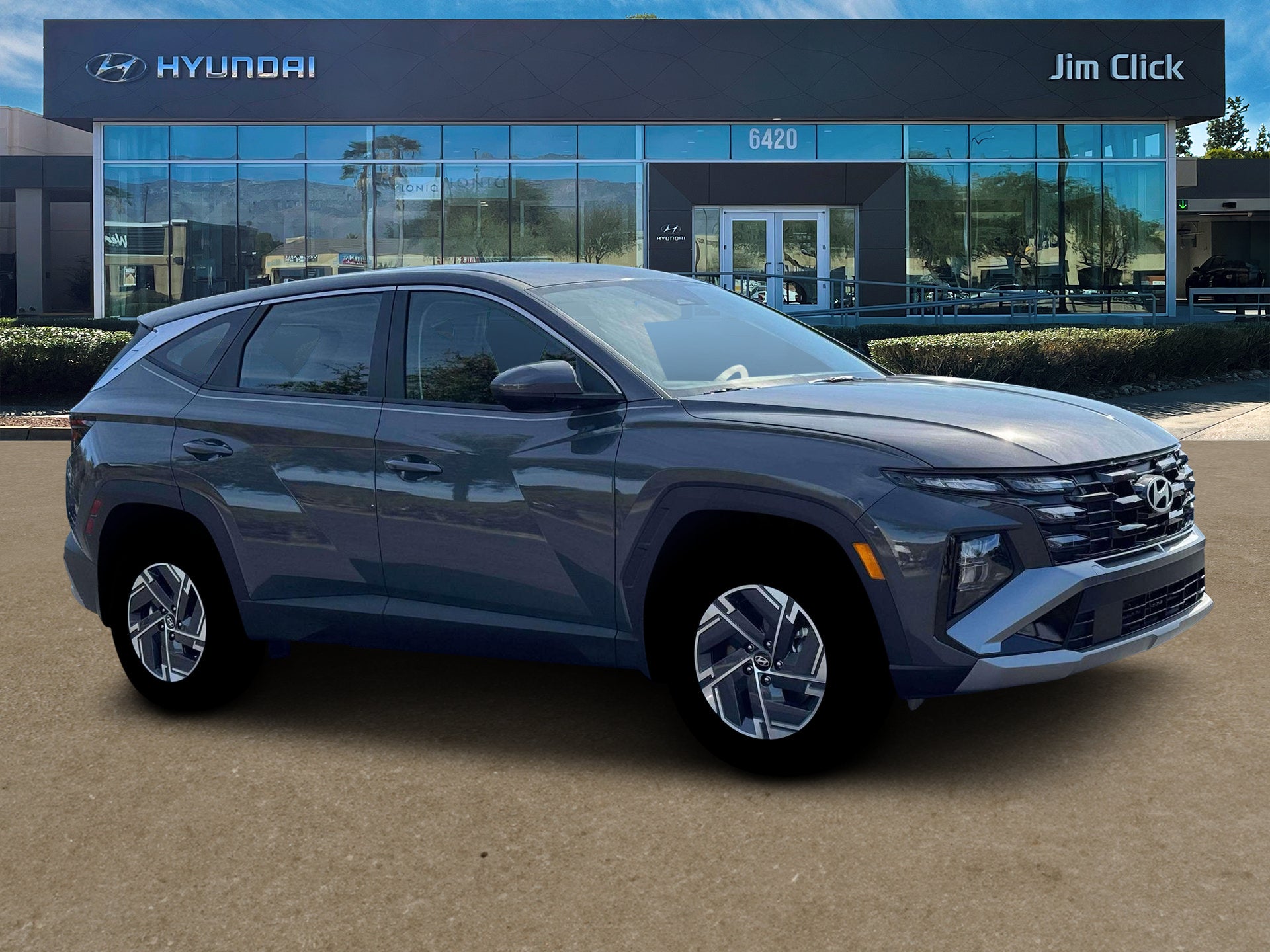2026 Hyundai Tucson Hybrid Blue