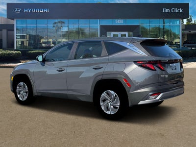 2026 Hyundai Tucson Hybrid Blue