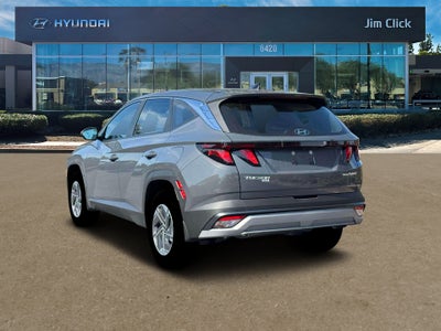 2026 Hyundai Tucson Hybrid Blue