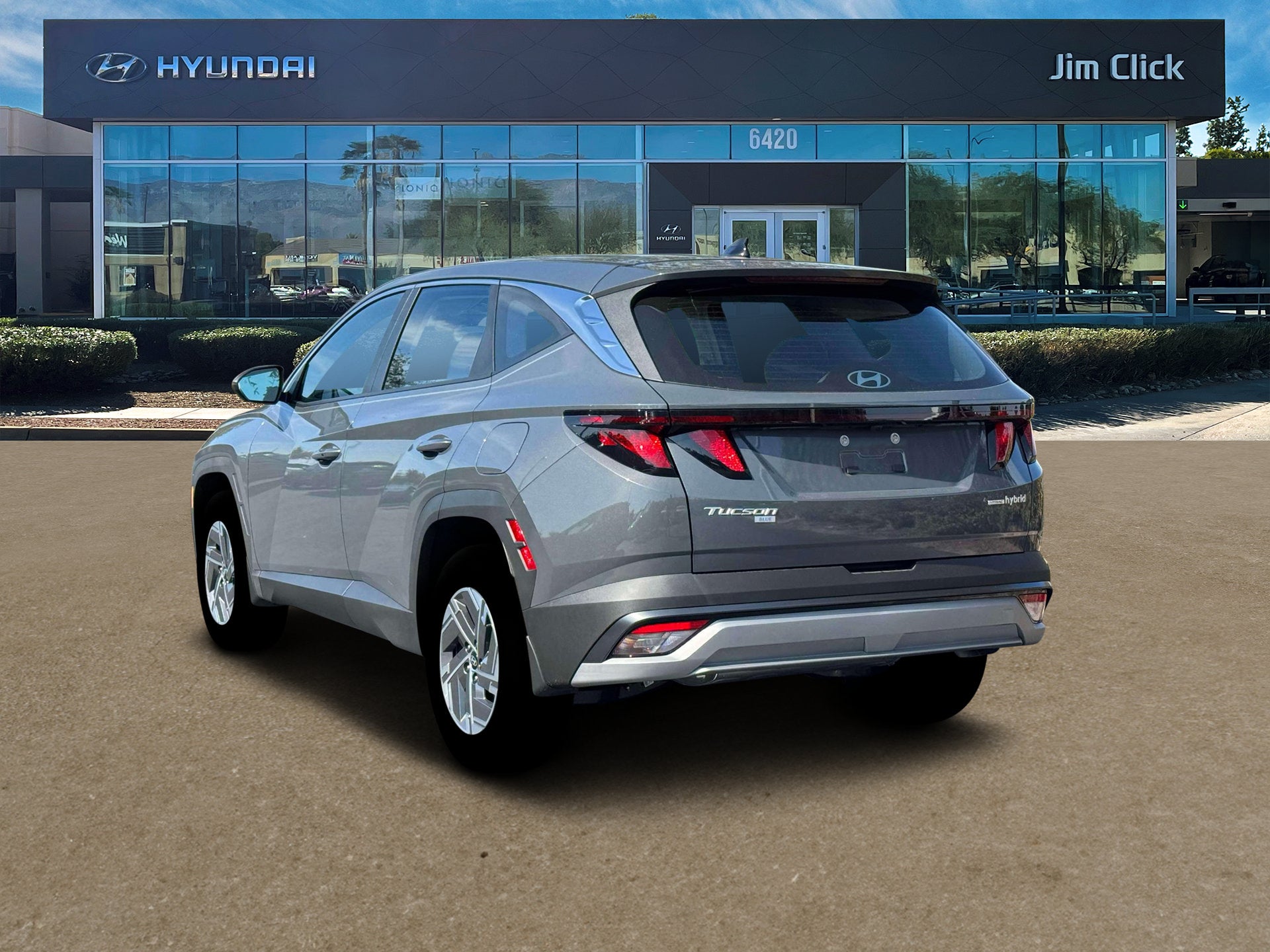 2026 Hyundai Tucson Hybrid Blue