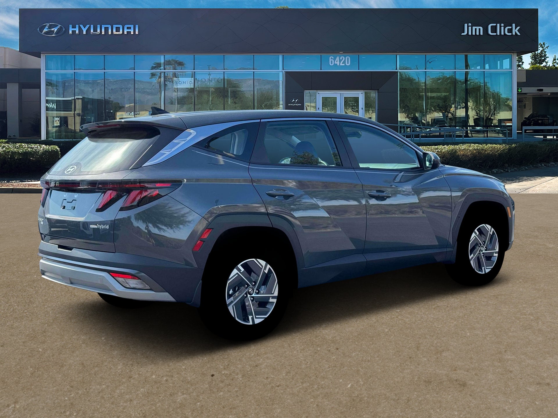 2026 Hyundai Tucson Hybrid Blue