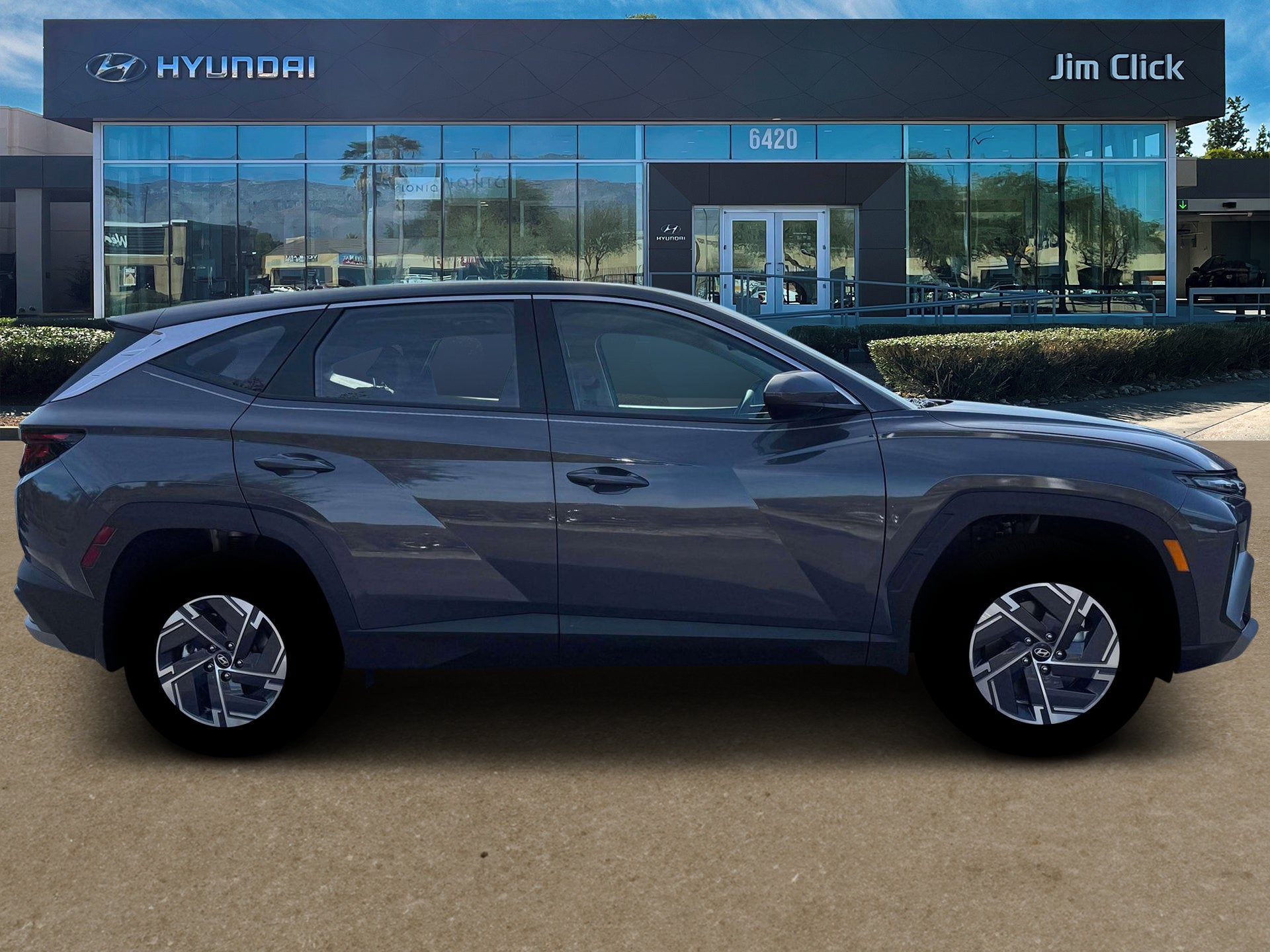 2026 Hyundai Tucson Hybrid Blue
