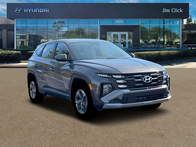 2026 Hyundai Tucson Hybrid Blue