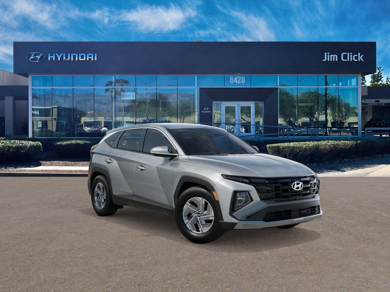 2026 Hyundai Tucson Hybrid Blue