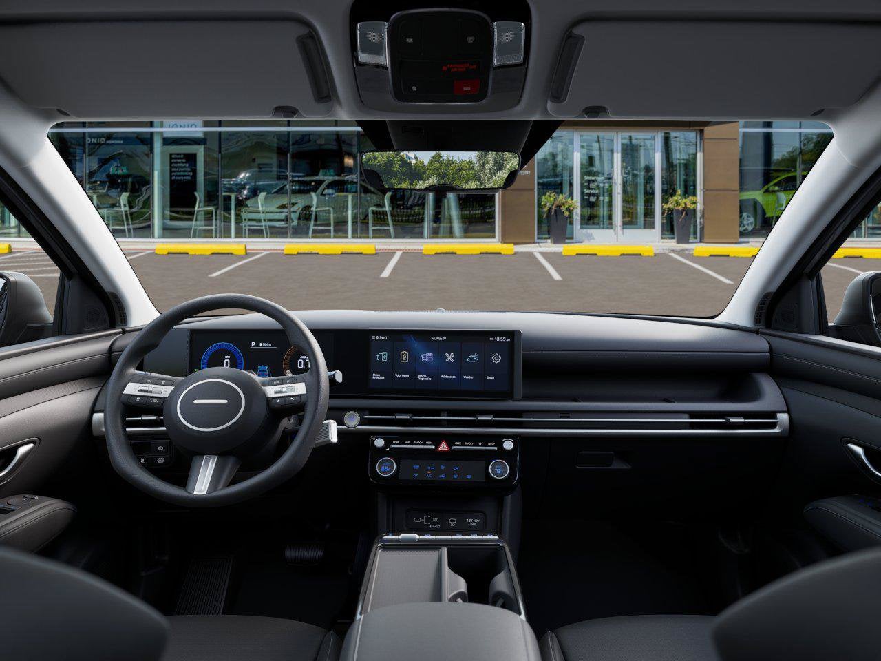 2026 Hyundai Tucson Hybrid Blue