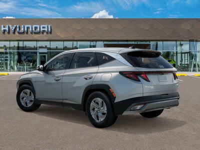 2026 Hyundai Tucson Hybrid Blue
