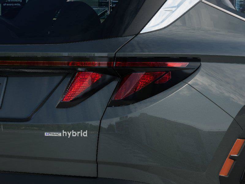 2026 Hyundai Tucson Hybrid Blue